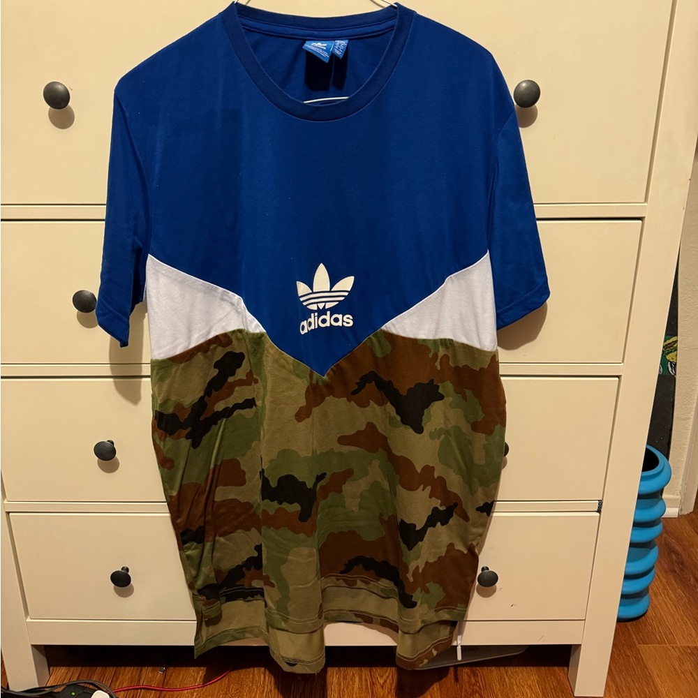 Adidas athletic/casual shirt